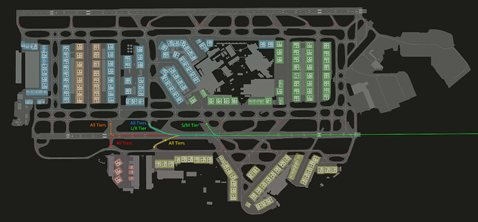 London_Heathrow_LHR_Runway_Exits