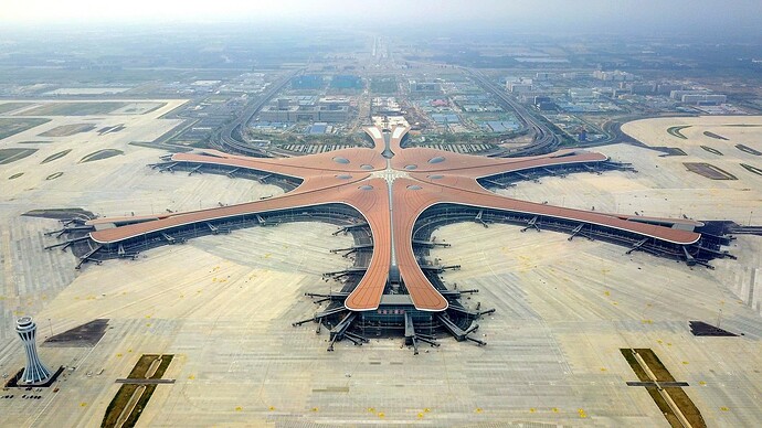 PKX airport