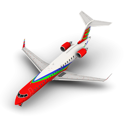 CRJ7 Custom Premium 6
