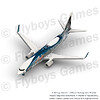 B738 AlaskaSalmon render