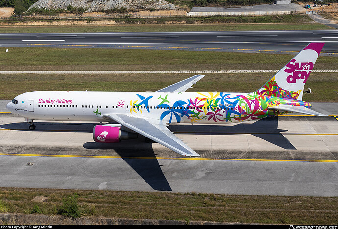 up-b6703-sunday-airlines-boeing-767-332er_PlanespottersNet_1745368_07908d6cd7_o