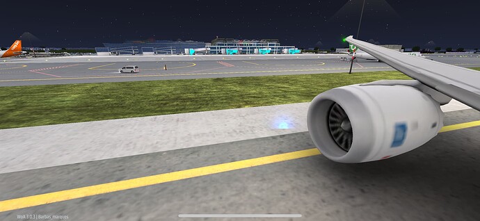 right side view 3D