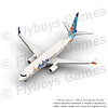 B38M Flydubai render