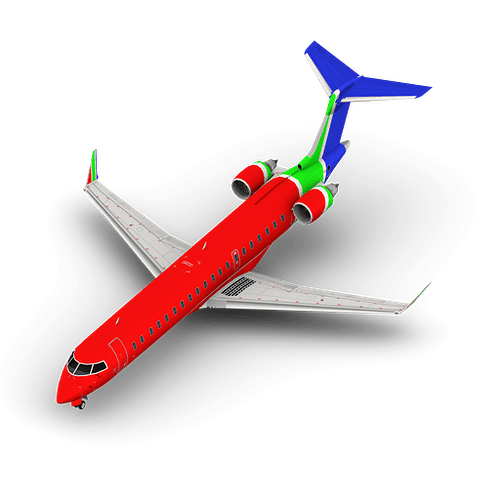 CRJ7 Custom Premium 4