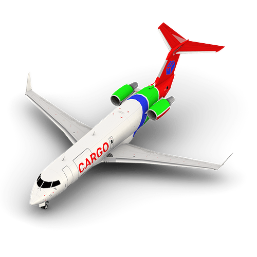 CRJ2F Custom Basic 2