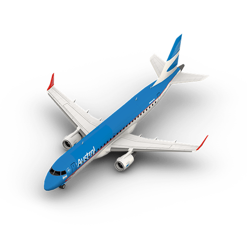 E190 Argentinas Austral
