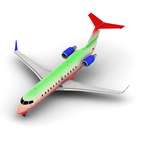 CRJ2 Custom Supreme 1