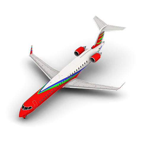 CRJ9 Custom Premium 6