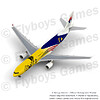A333 PW MalaysiaAirlinesTiger render