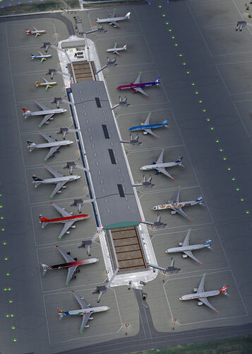 LHR Specialarrival display