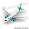 A20N Flynas render