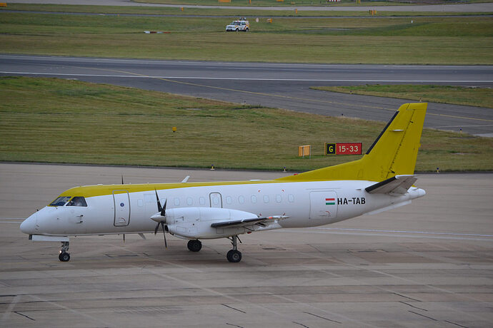 SF34F-HA-TAG-Special Y - Fleet Air international