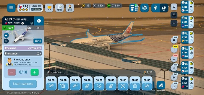 A359 China Airlines (Event)