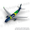 A332 RR AzulBrazilianFlag render