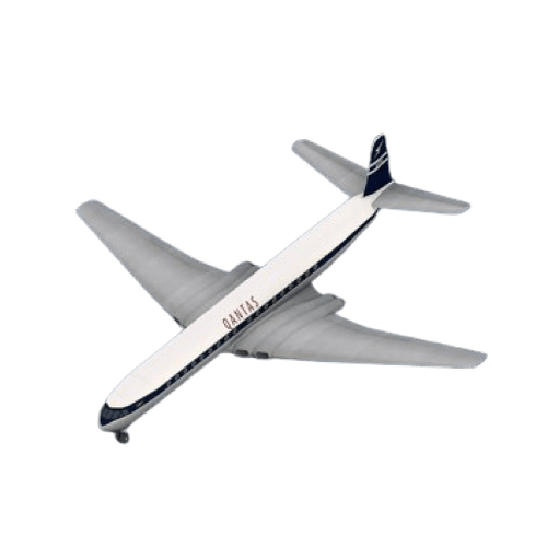 Qantas (DH64)