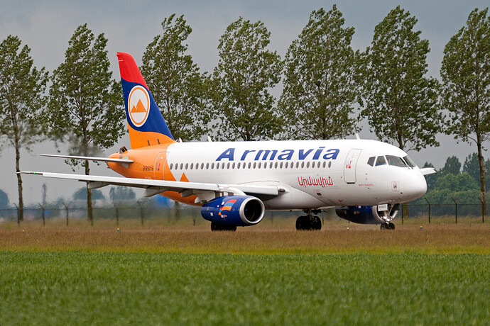 EK-95015_Armavia_Արմավիա_(7327905820)