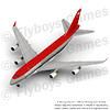 B744 Northwest render