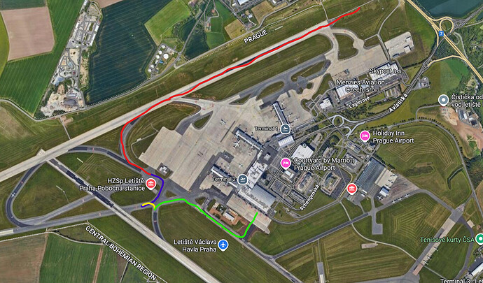 3 point turn in fokker