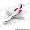 E145 Loganair render