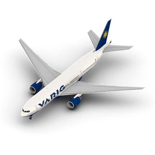 B772 Varig