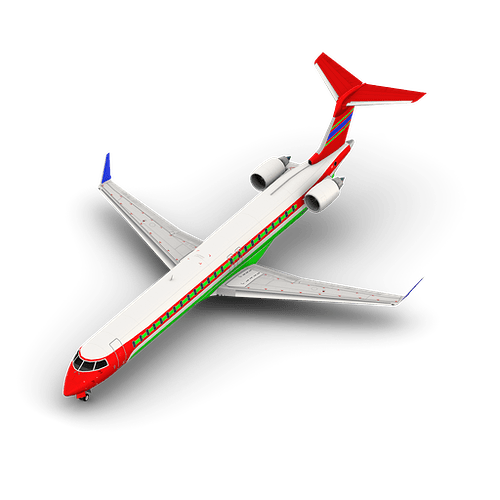 CRJ9 Custom Basic 6