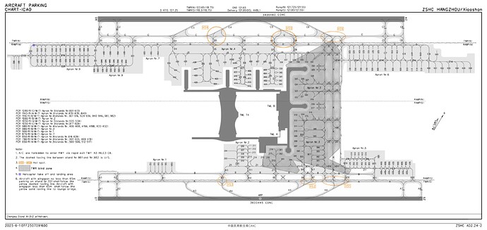 「机场航图」020杭州萧山国际机场_2_涡扇航空_来自小红书网页版