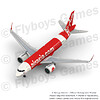 A20N AirAsia render