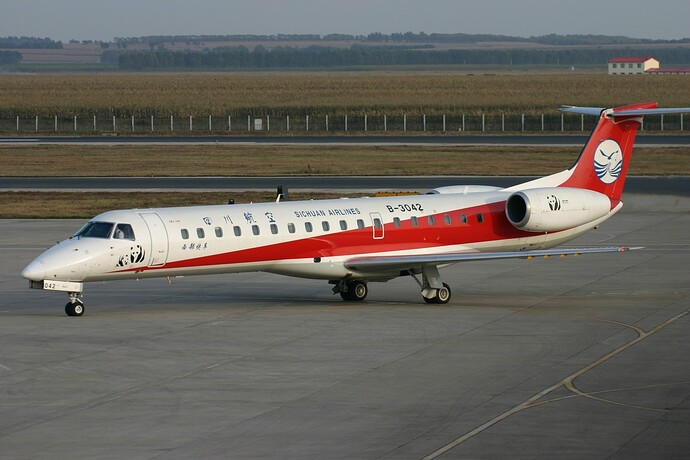 B-3042_Embraer_ERJ_145_Sichuan_Airlines_(7183107745)