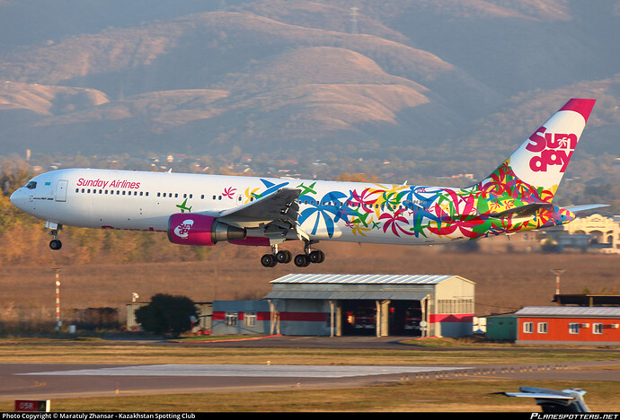 up-b6703-sunday-airlines-boeing-767-332er_PlanespottersNet_1675957_5ec47f78ca_o