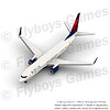 B738 delta render