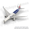 A359 ChinaAirlinesCarbon render