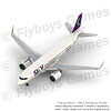 A20N SkyAirline render