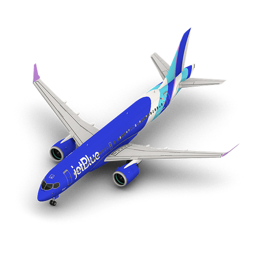 BCS3 JetBlue Hops