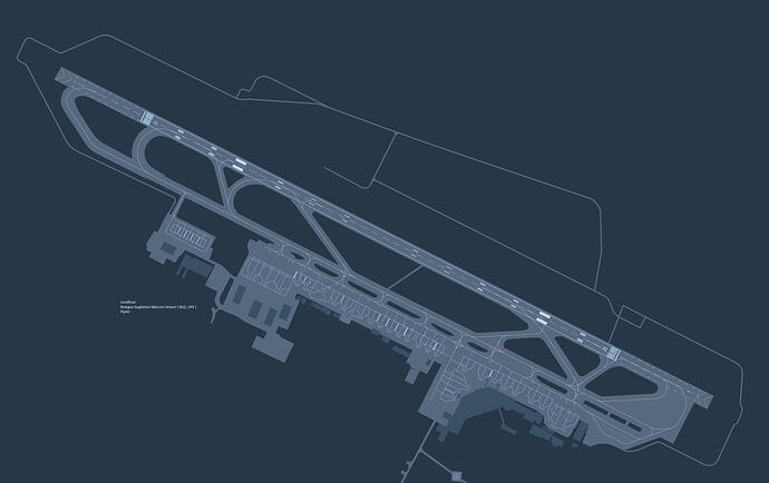 Bolonga_airport_2d_map
