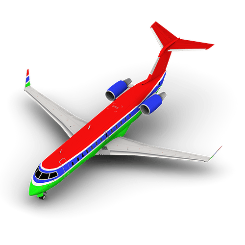 CRJ2 Custom Premium 3