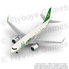 A20N SpringAirlines render