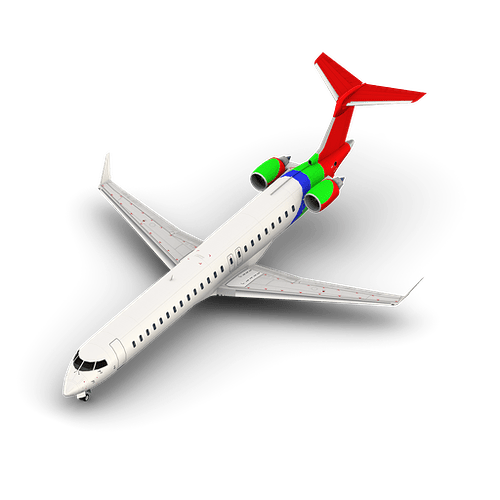 CRJ9 Custom Basic 3