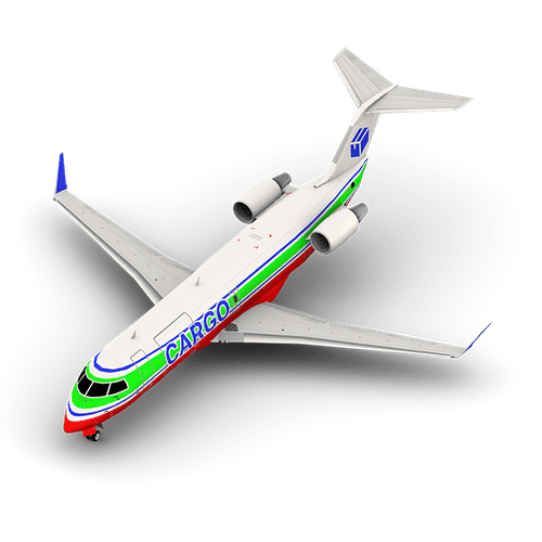 CRJ2F Custom Basic 5