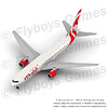 B763PW AirCanadaRouge render1