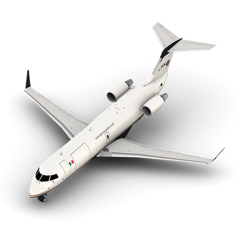 CRJ2F Aeronaves