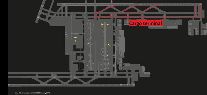cargo terminal