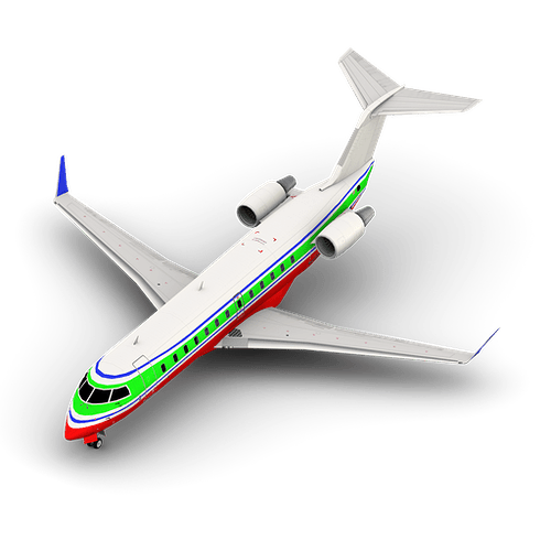 CRJ2 Custom Basic 5