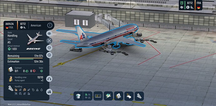 AA B772 IAD