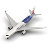 A359 China Airlines Carbon