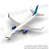 B753 RR United Airlines render