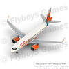 A20N AirIndiaExpress render