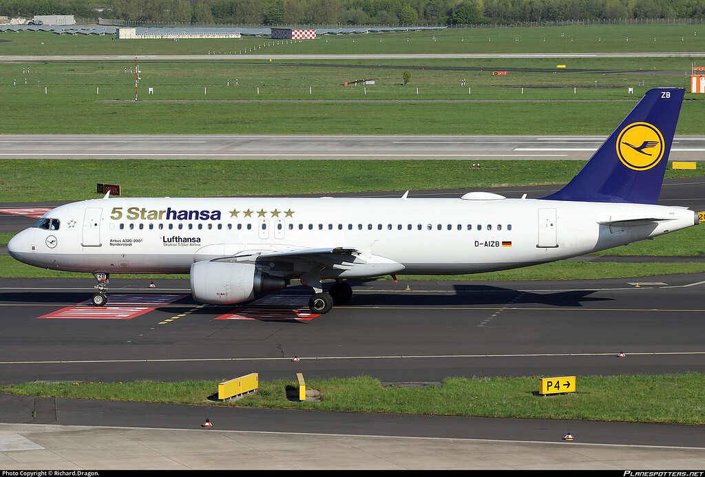 DLH / A320 - Lufthansa (5 Starhansa livery) - Livery - World of