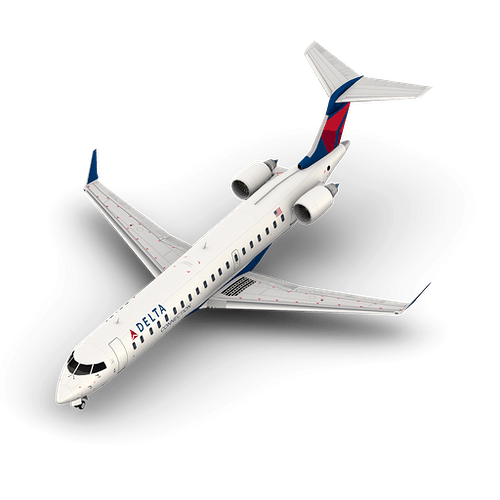 CRJ7 Delta