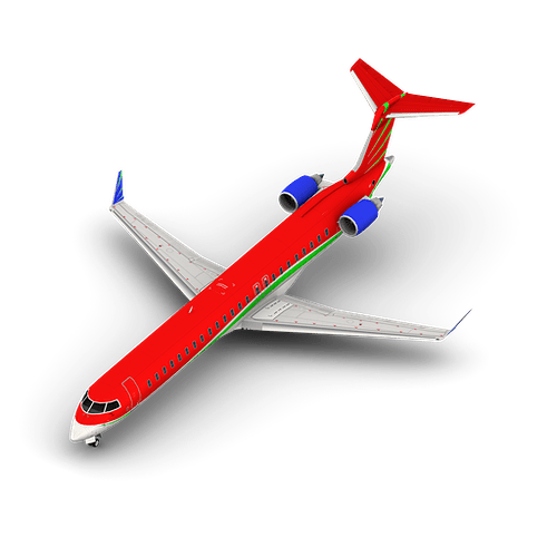 CRJ9 Custom Supreme 2