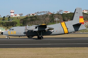 Spanish Air Force F27-200MAR Maritime